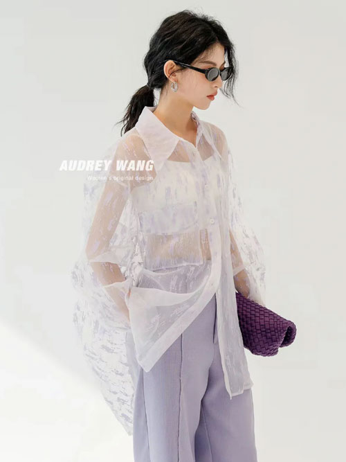 AUDREYWANG女装夏季新品