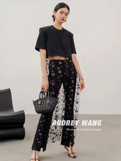 AUDREYWANG女装夏季新品