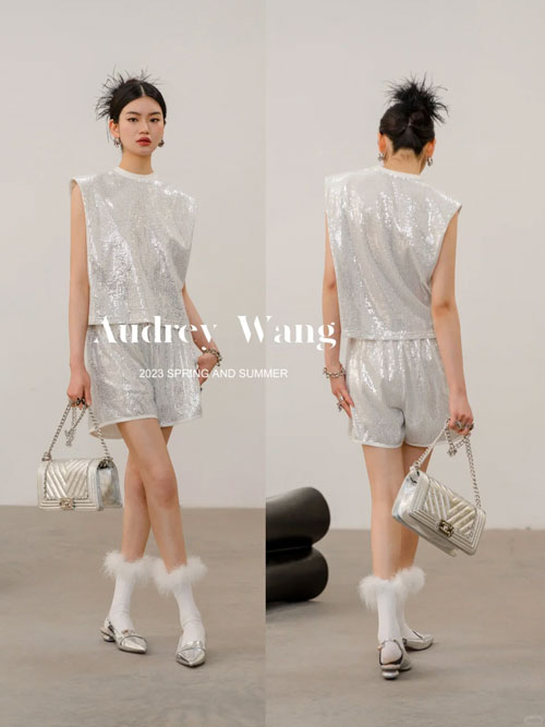 AUDREYWANG女装夏季新品