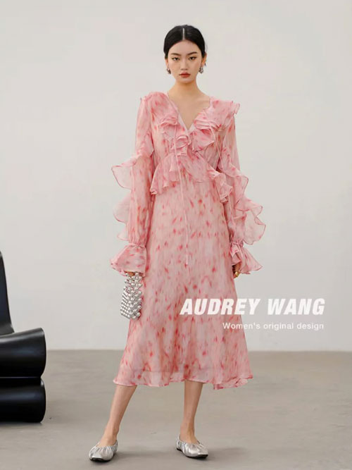 AUDREYWANG女装夏季新品