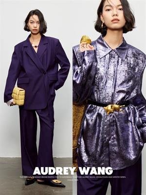 AUDREYWANG女装春季新品