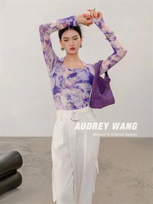 AUDREYWANG女装夏季新品