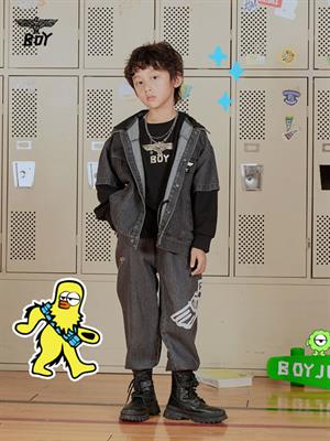 BOY JUNIOR童装秋冬新品