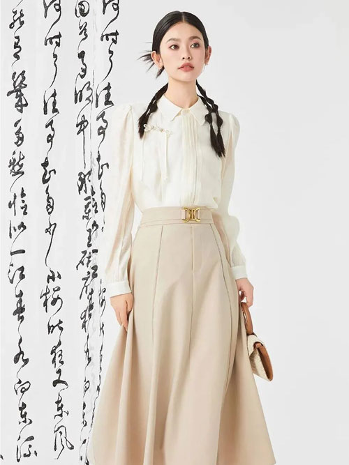 瑷泽izess女装春夏新品