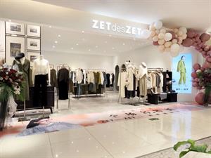 ZET des ZET女装店面