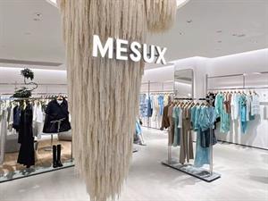 MESUX女装店面