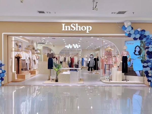 InShop女装店面