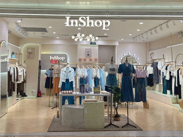 InShop女装店面