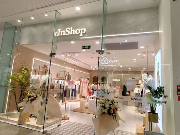 InShop女装店面