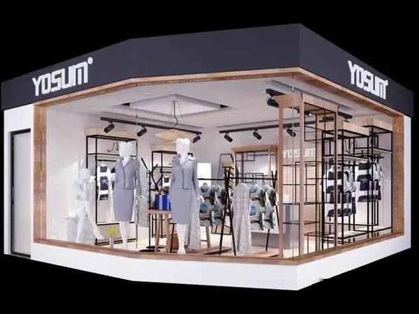 YOSUM女装店面