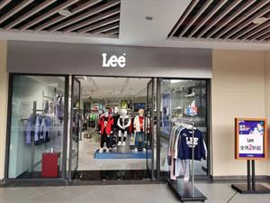 Lee童装实体店铺图