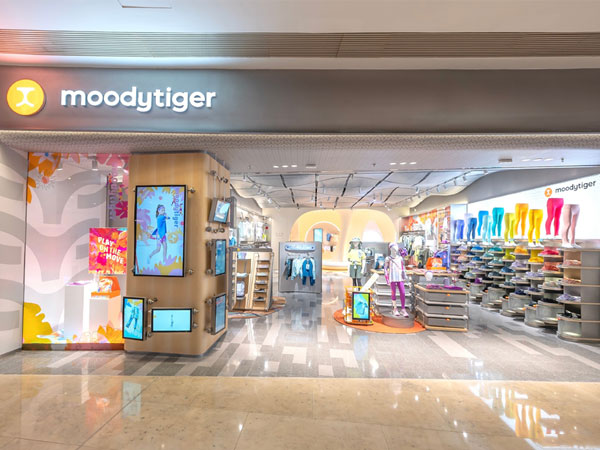 moodytiger童装实体店铺图